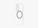 Capa Samsung S25 Magsafe Transparente