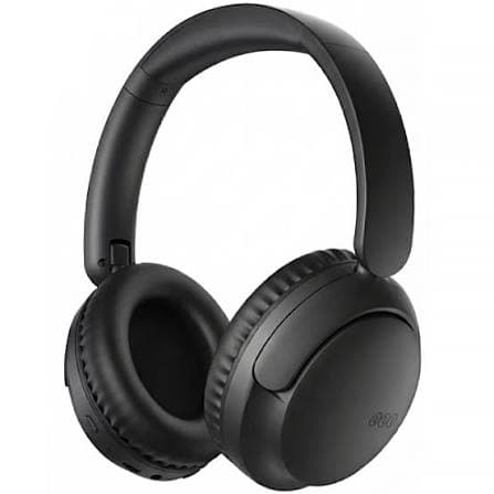 Fones de Ouvido Qcy H3S BH25H3SA Wireless Headset Anc com Microfone Arco Preto