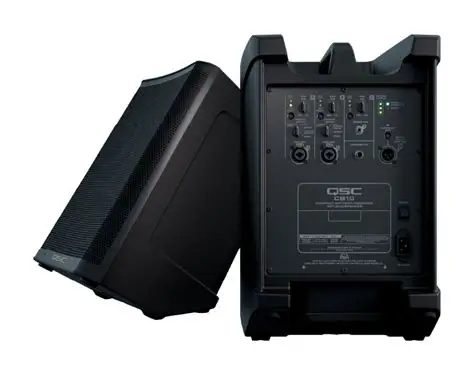 Caixa de Som Qsc Cb10