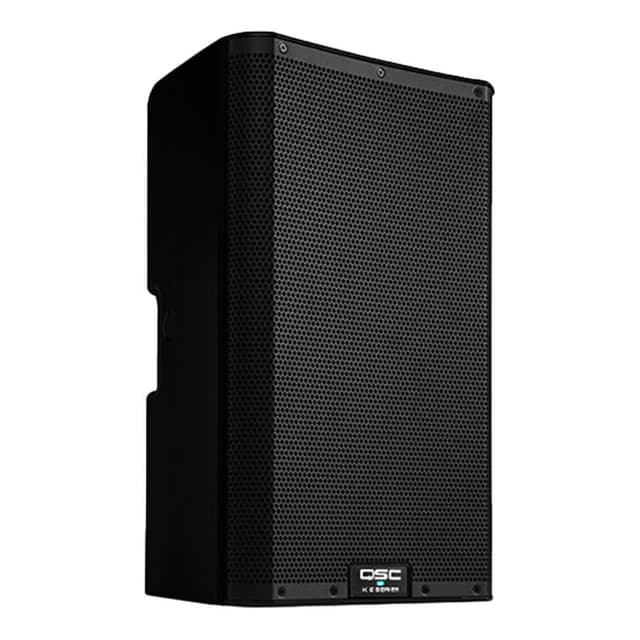 Alto-falante Pa Portátil Qsc K10.2 Duas Vias 10” 2000W com Processador Integrado Dsp