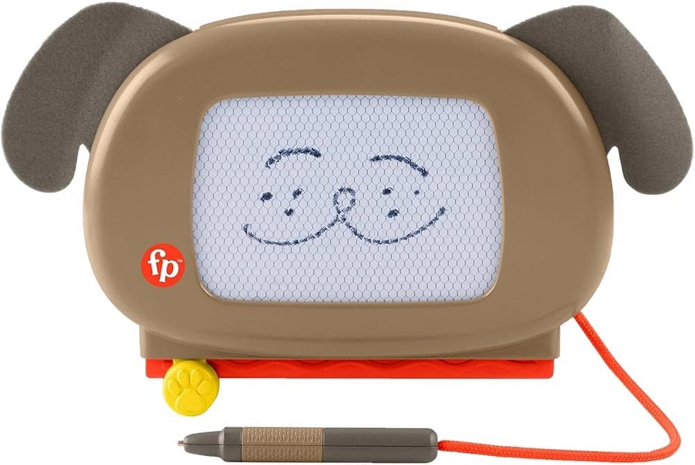 Quadro de Desenho Magnético Fisher-Price Cachorrinho Hyc27