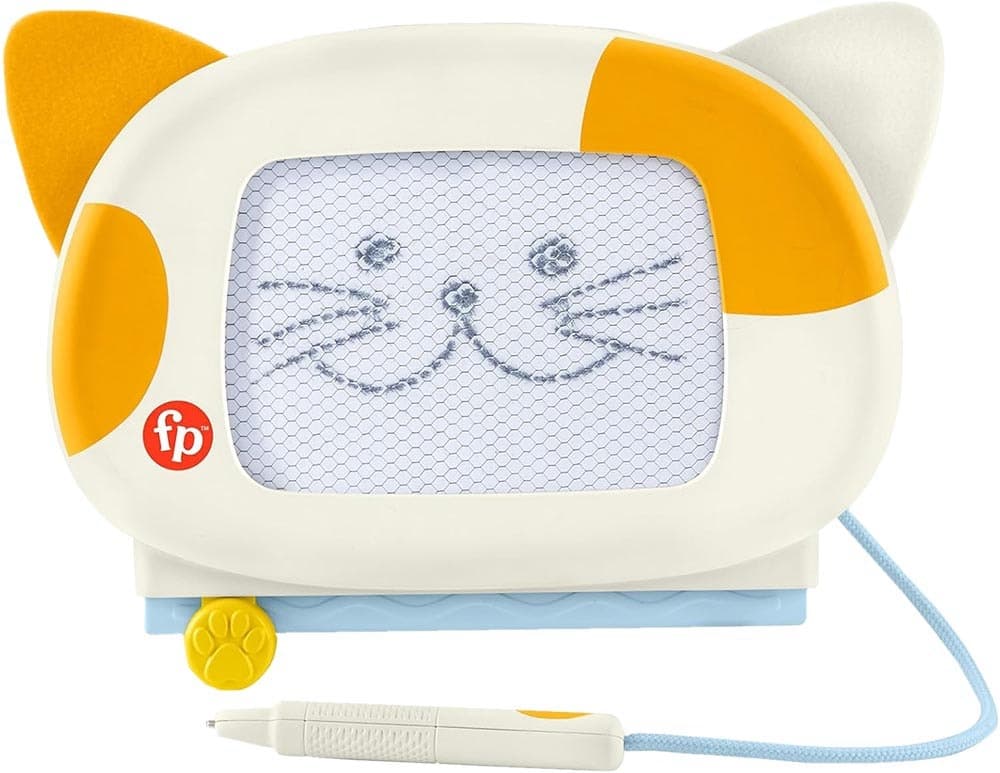 Quadro de Desenho Magnético Gatinho Fisher-Price Hyc27