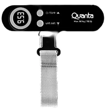 Balança Digital Portátil Quanta Qtbdp50 50KG Preto