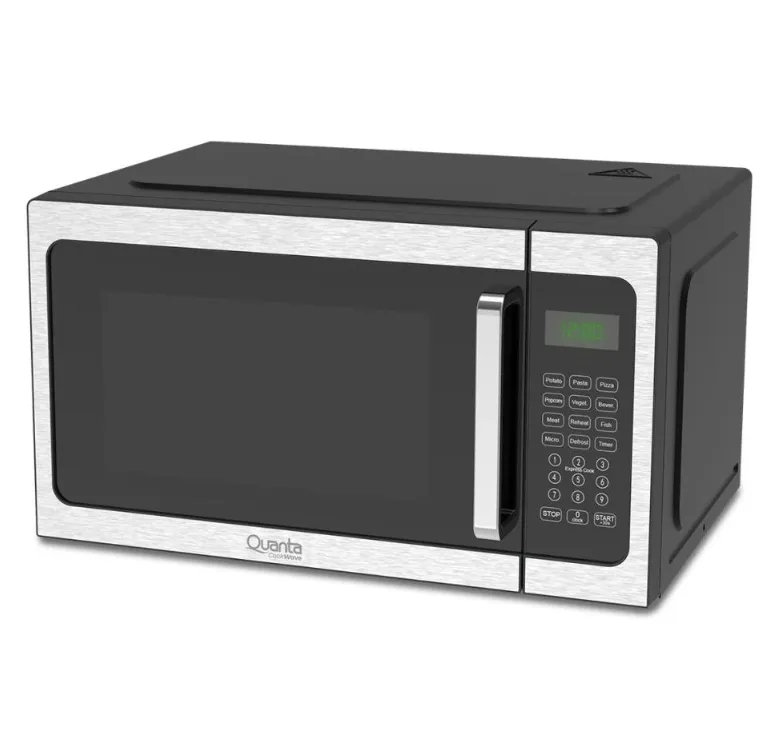 Micro-ondas Quanta Qtmd30 Digital 30L 1500W 220V-50Hz Preto