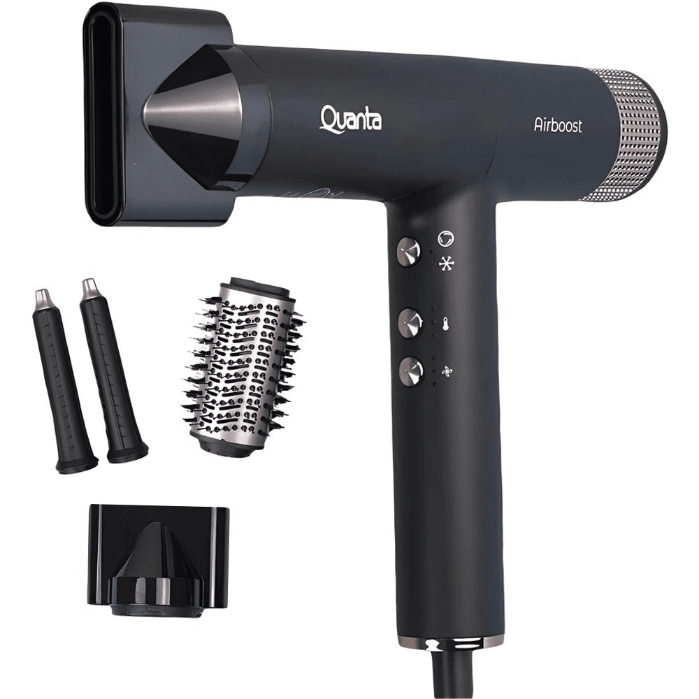 Ferramenta Quanta Secador Qtscb1700 3En1 1700W Airboost 110V