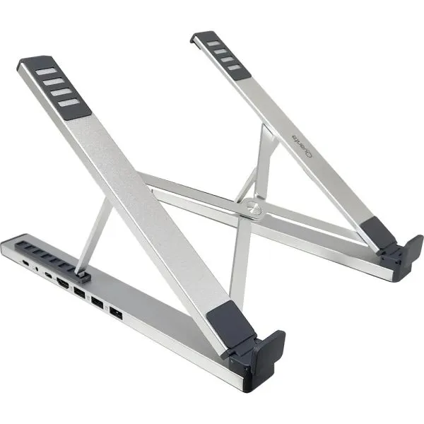 Suporte para Notebook/Tablet Quanta Qtsnt17 Rockhub Alumínio