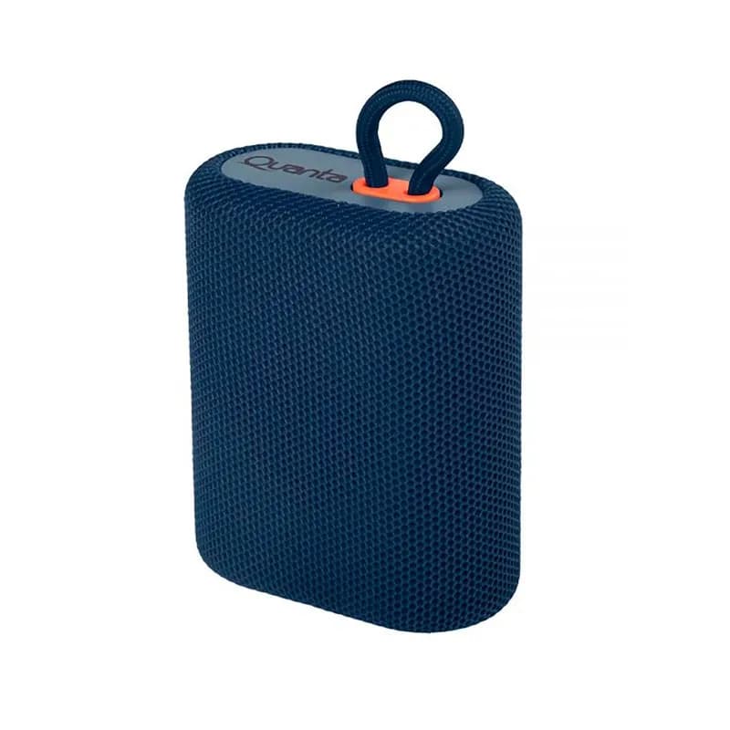 Caixa de Som Quanta Qtspb64 BT/5W/TWS/SD/FM Azul