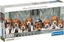 Anúncio: Quebra-Cabeça Beagles High Quality Collection Clementoni - 39869 (1000 pçs)