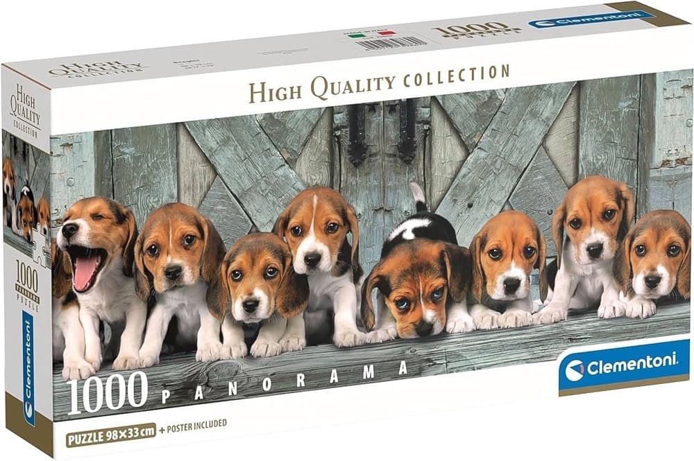 Quebra-Cabeça Clementoni High Quality Collection 39869 (1000 Pçs)