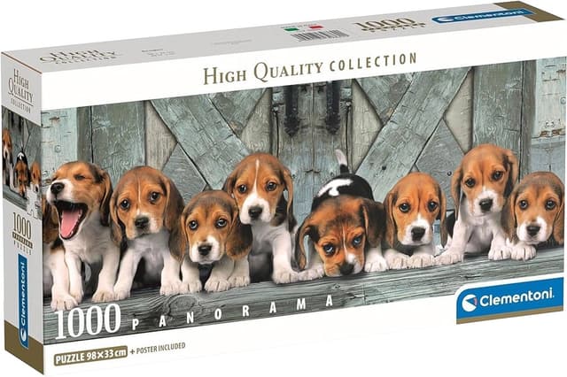 Quebra-Cabeça Clementoni High Quality Collection 39869 (1000 Pçs)
