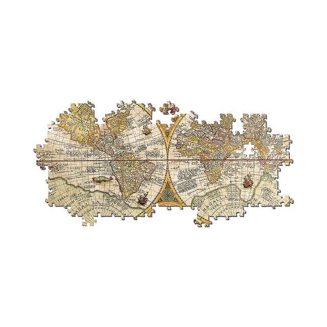 Quebra-Cabeça Clementoni Ancient Map 2000 Peças