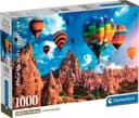 Anúncio: Quebra-Cabeça Clementoni Balloons In Cappadocia - 39988 (1000 peças)