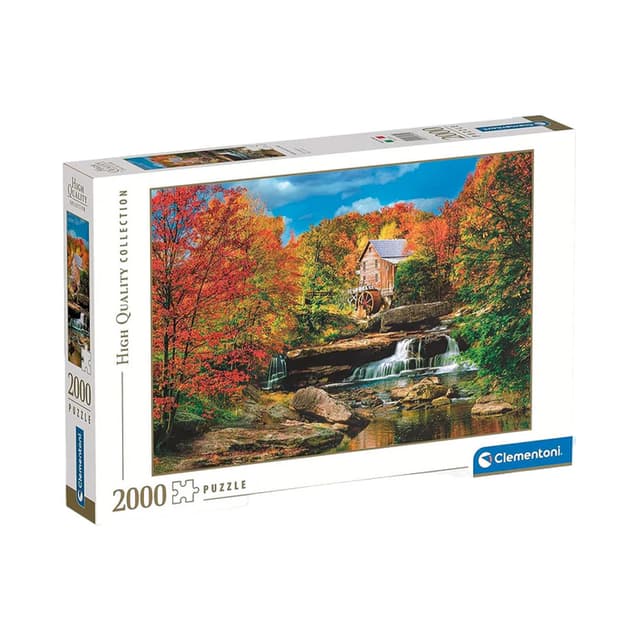Quebra-Cabeça Clementoni Glade Creek 2000 Peças