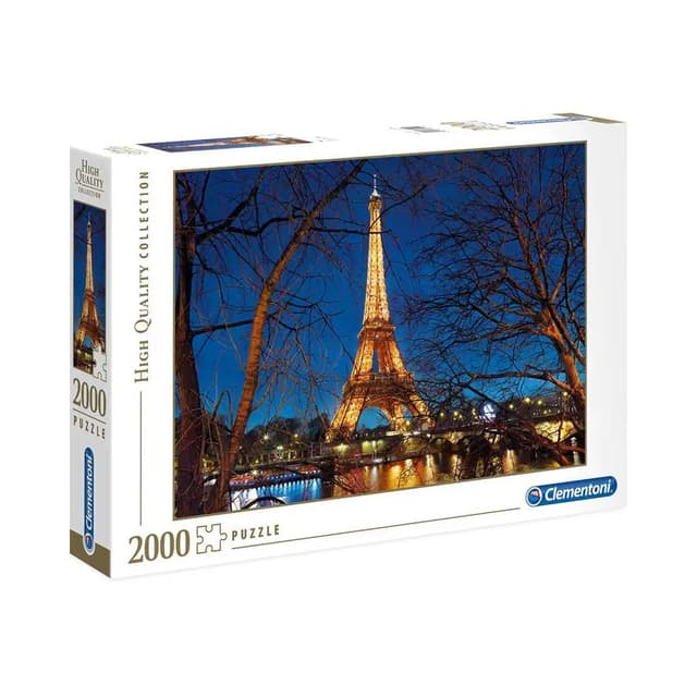 Quebra-Cabeça Clementoni Paris 2000 Peças