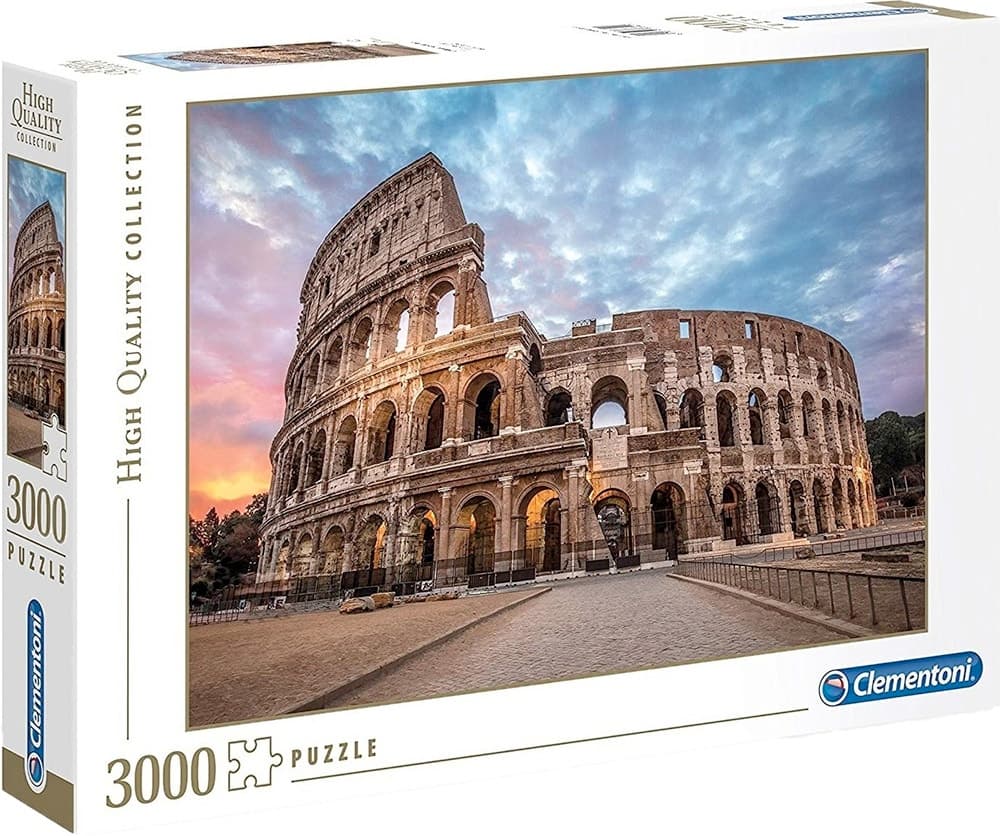 Quebra-Cabeça Clementoni Coliseum Sunrise (3.000 Pçs)