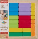 Anúncio: Quebra-cabeça Construção de Madeira Fisher Price - HXT79 (65 Peças)