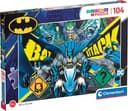 Anúncio: Quebra-Cabeça DC Batman Super Cor Clementoni - 27174 (180 pçs)