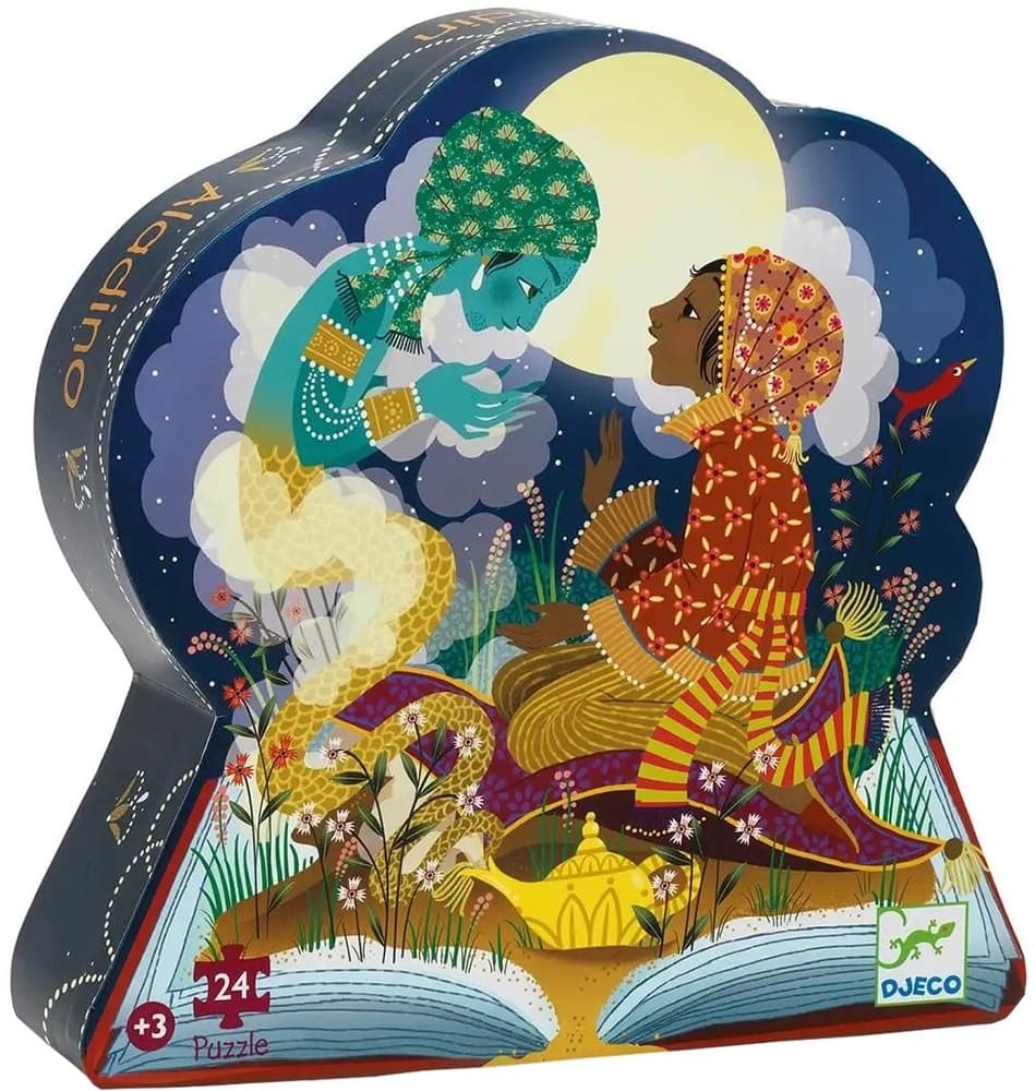 Quebra-Cabeça Djeco Aladino 24 Peças