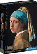 Anúncio: Quebra-Cabeça Girl with a Pearl Earring Museum Collection Clementoni - 39967 (1000 pçs)