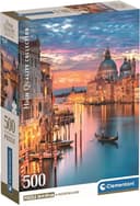 Anúncio: Quebra-Cabeça Lighting Venice High Quality Collection Clementoni - 35542 (500 pçs)