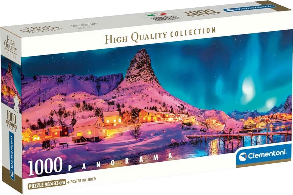 Quebra-Cabeça Clementoni Lofoten Islands High Quality Collection - 39870 (1000 Pçs)
