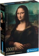 Anúncio: Quebra-Cabeça Mona Lisa Museum Collection Clementoni - 37094 (1000 pçs)