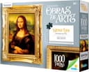 Anúncio: Quebra Cabeça Monalisa Leonardo da Vinci - Ronda Coleção Obras de Arte 12429 (1.000 pçs)