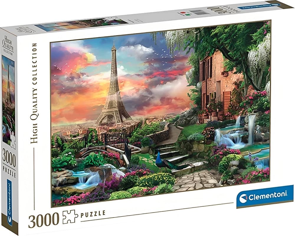 Quebra-Cabeça Clementoni Paris Dream High Quality Collection - 33550 (3000 Pçs)