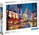 Anúncio: Quebra Cabeça Paris Montmartre - Clementoni 31999 (1.500 pçs)