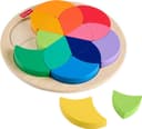 Anúncio: Quebra Cabeça Roda de Cores de Madeira Fisher Price - JFG12