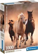 Anúncio: Quebra-Cabeça Running Horses High Quality Collection Clementoni - 39771 (1000 pçs)