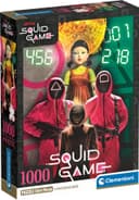 Anúncio: Quebra-Cabeça Squid Game Clementoni - 29068 (1000 pçs)