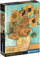 Anúncio: Quebra-Cabeça Sunflowers Museum Collection Clementoni - 39966 (1000 pçs)