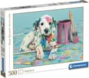 Anúncio: Quebra-Cabeça The Funny Dalmatian High Quality Collection Clementoni - 35537 (500 pçs)
