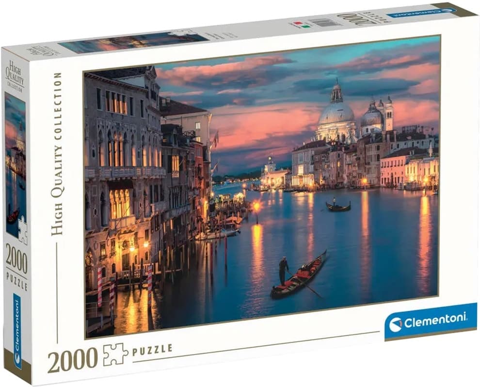 Quebra-Cabeça Clementoni The Magnificent Grand Canal High Quality Collection (2000 Pçs)