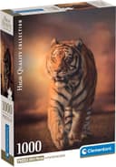 Anúncio: Quebra-Cabeça Tiger High Quality Collection Clementoni - 39773 (1000 pçs)