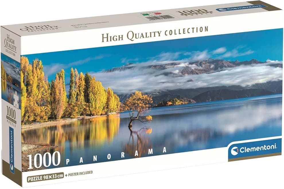 Quebra-Cabeça Clementoni Wanaka´s Golden Reflections High Quality Collection 39942 (1000)