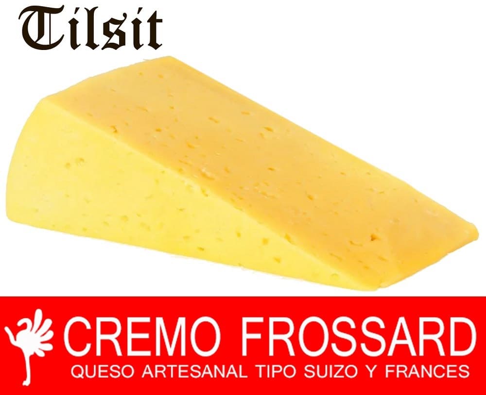 Queijo Tilsit Cremo Frossard