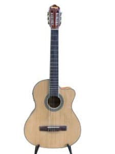 Instrumento Musical Quest Cg39 (Natural/Preto/Amarelo)