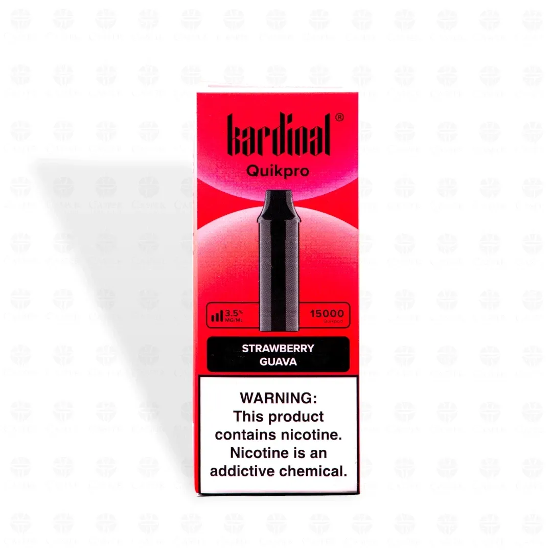 Pod Quik Pro Kardinal Strawberry Guava 15K