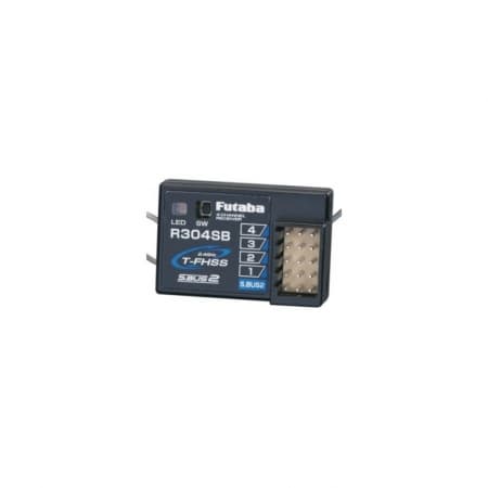 Rádio Futaba R3004SB 2.4GHz T-FHSS/SBUS2 Telemetria