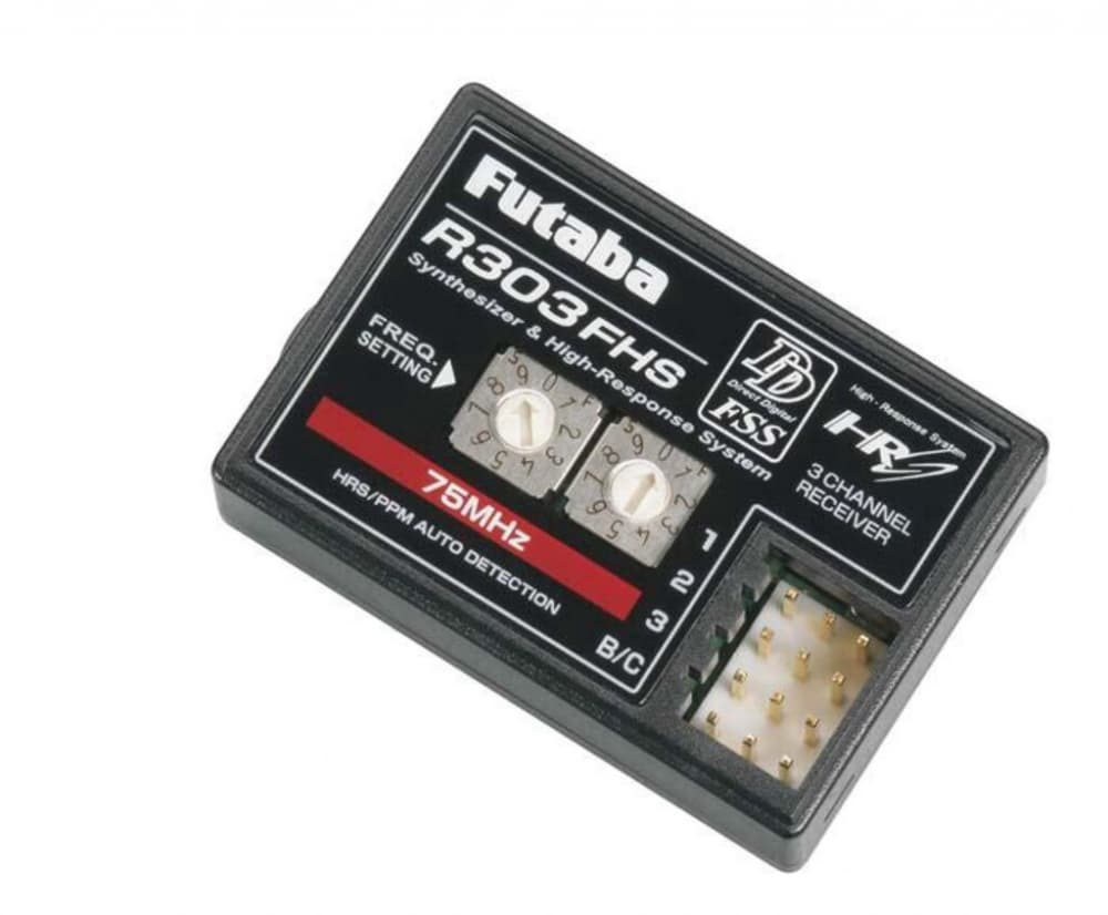 Receptor Futaba 75MHz Synthetizer