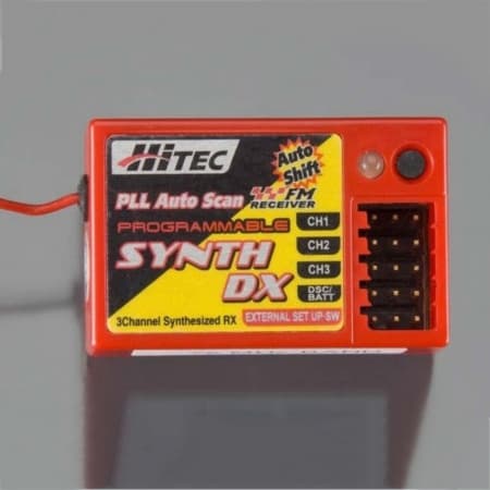 Rádio Hitec Dx 3CH Fm Sc Rx 75MHz