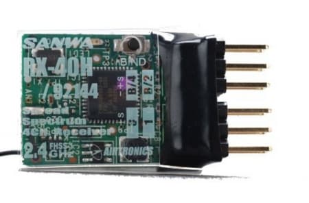 Rádio Airtronics RX40H 2.4G Fhss-1