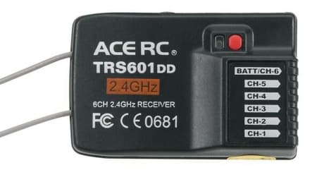 Rádio Skytech 2.4GHz TRS601DD Aq2257