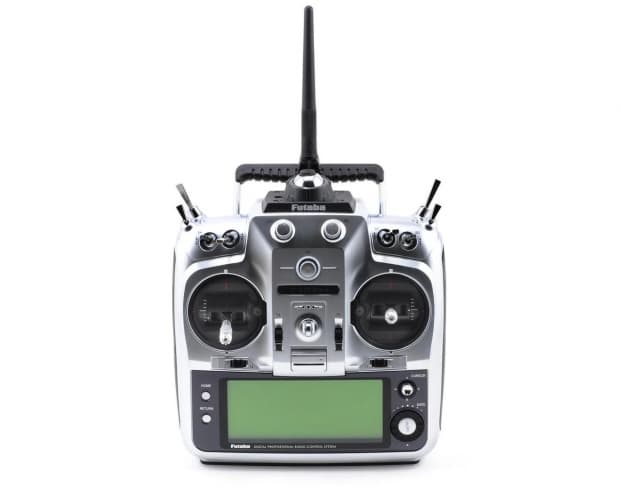 Rádio Futaba 12ZHP Fasst 2.4GHz 6014HS