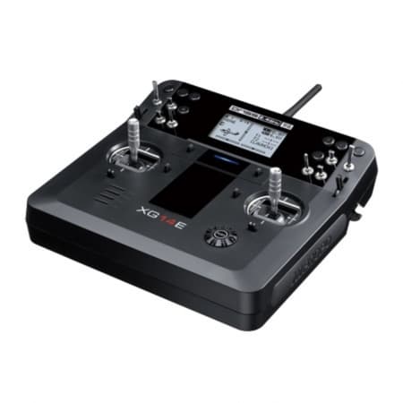Rádio 14CH Jr XG14E RG712BX Maleta