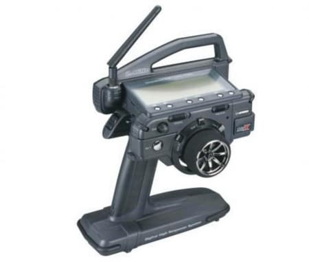 Rádio 4CH M11X 2.4GHz Airtronics