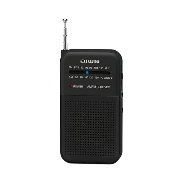 Rádio Am-Fm Aiwa Awfml1 Preto