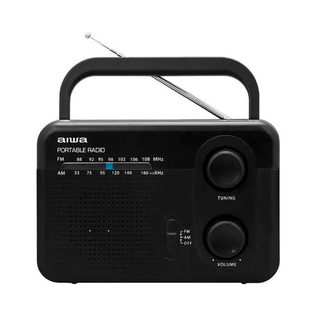 Rádio AM/FM Aiwa Aw-Fml4